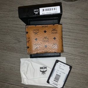 MCM bifold wallet